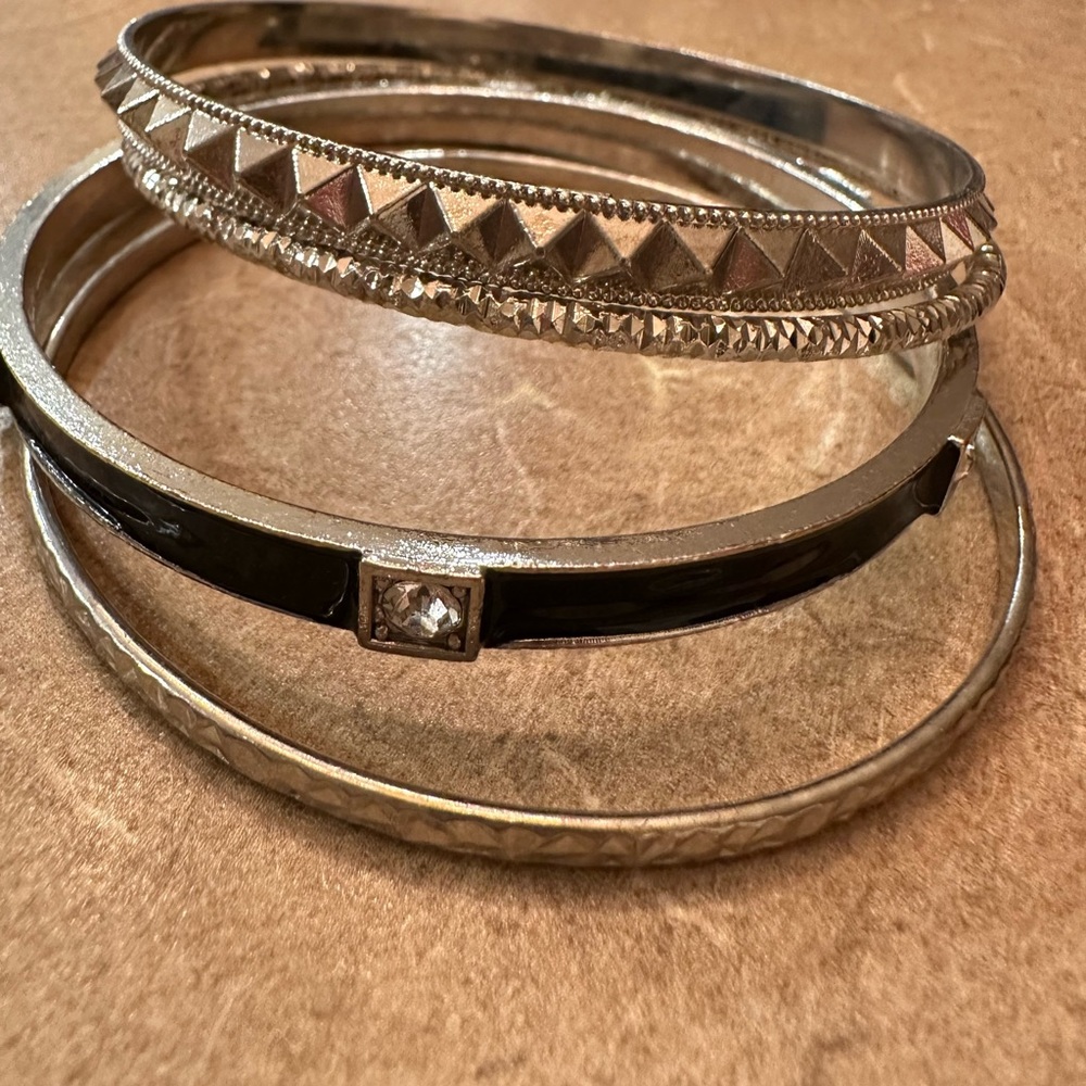 Bangle bracelets